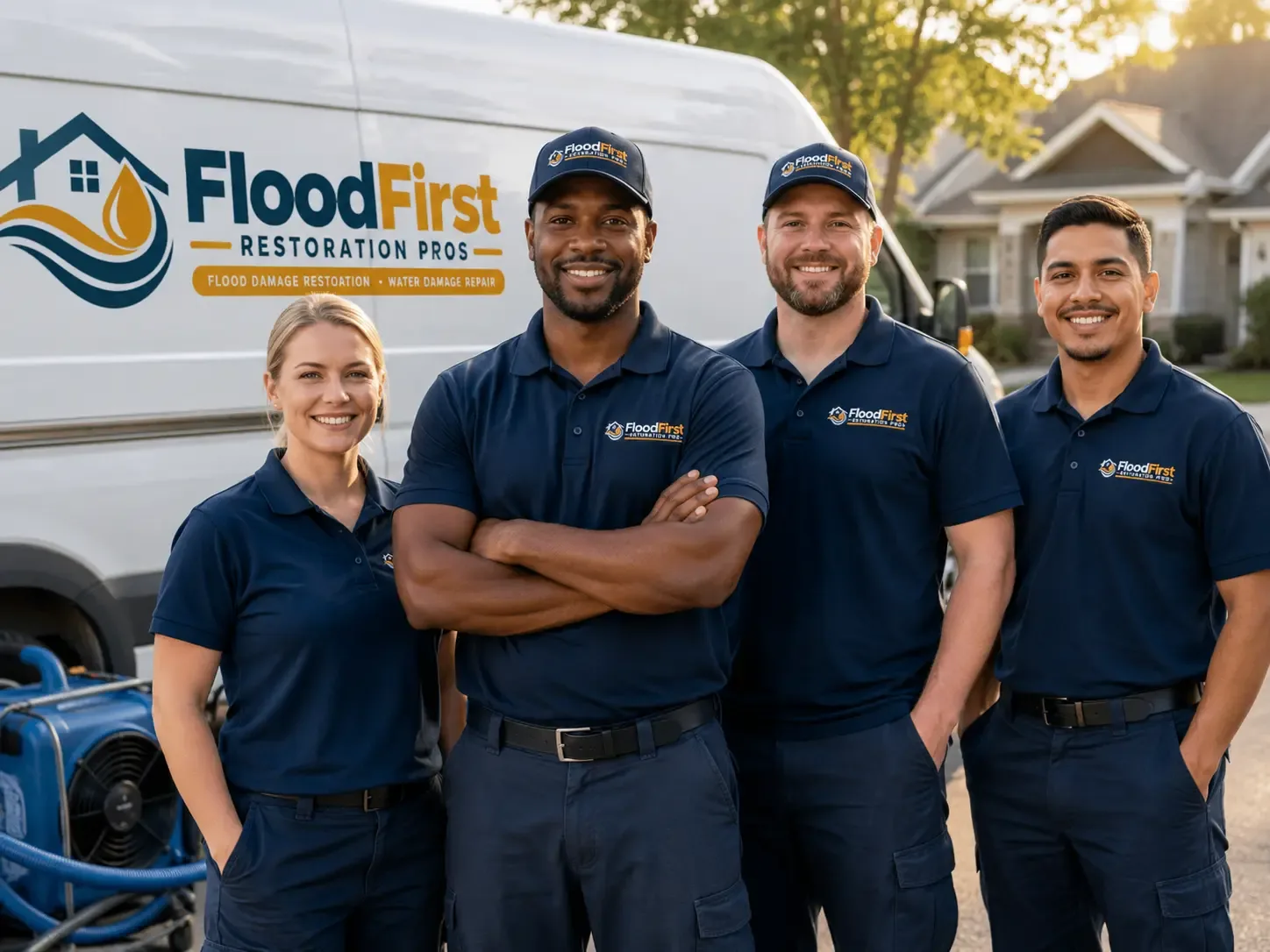 Flood Damage Restoration company in Carr, CO